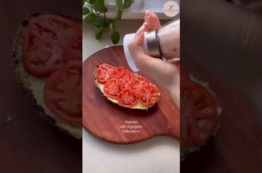 Healthy Bread Breakfast Recipes #shorts #healthyrecipes #healthyfood