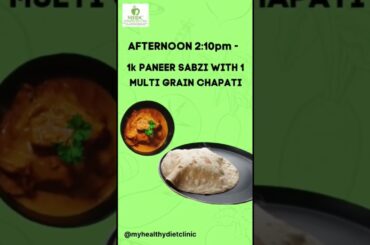 WEIGHT LOSS INDIAN DIET PLAN|| Day 3|| Dt Yamini Chandra kaler