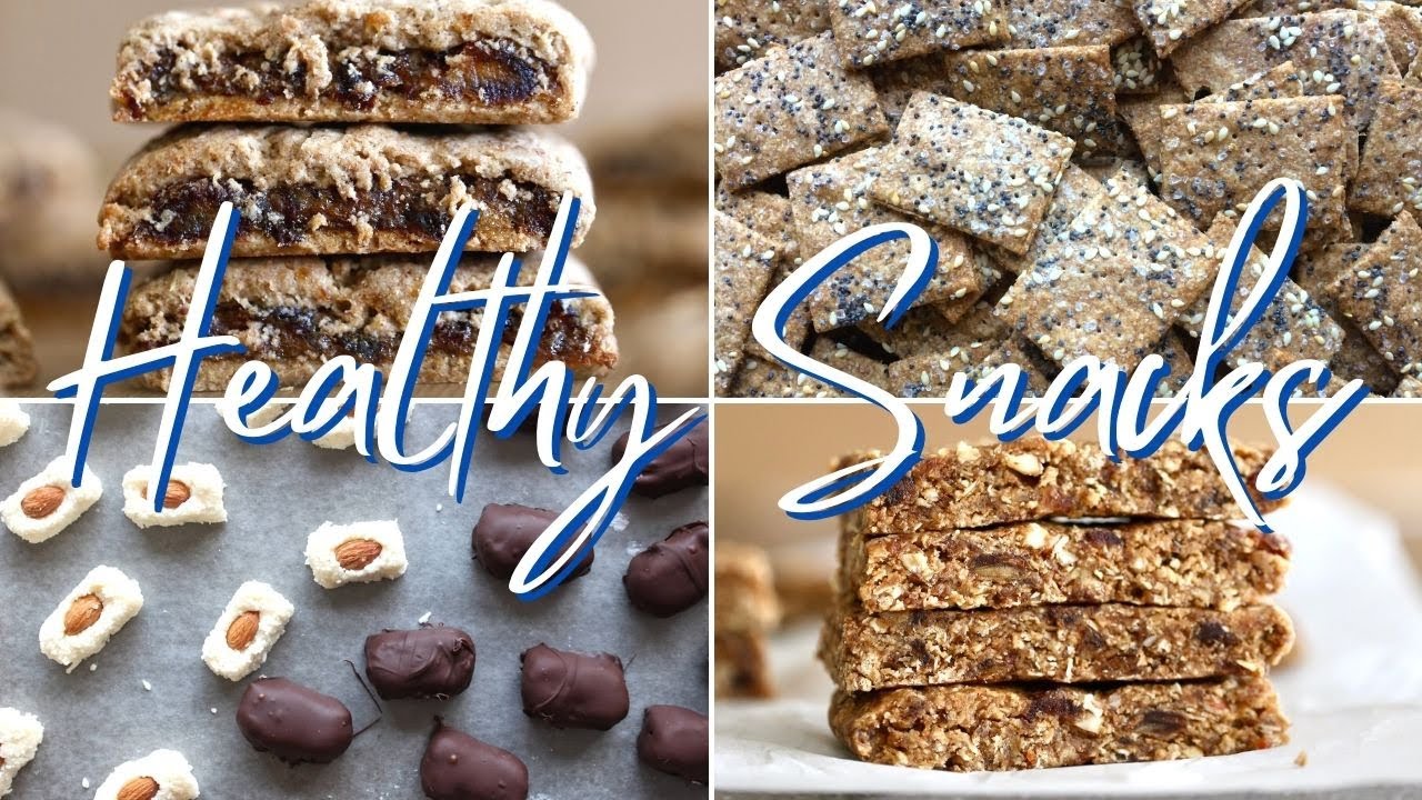 4 Healthy Alternatives to Processed Kid's Snacks! MEAL PREP SNACKS for the WEEK! 4 Healthy Alternatives to Processed Kid's Snacks! MEAL PREP SNACKS for the WEEK!