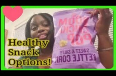 Healthy Snacks Review!!