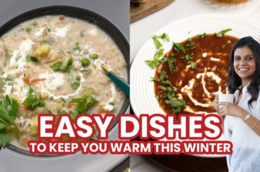 Winter SOUP To Warm Your Soul - 2 Healthy & Tasty Soup Recipes| Vegan Recipes