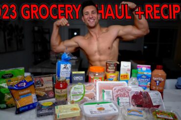 2023 Low Calorie Grocery Haul + Simple High Protein Recipes!