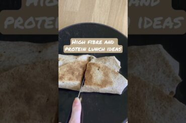 High in fibre and protein. Delicious and healthy lunch. Luck out for the recipe on my upcoming video