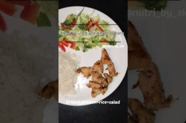 Healthy lunch and dinner options | Healthy recipes#shorts #shortsvideo #healthy #viralshorts #reels