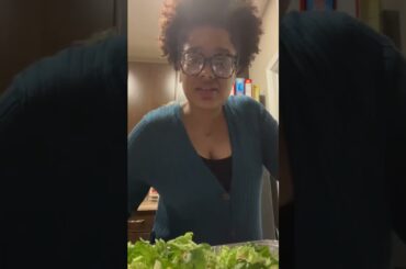 Salmon Caesar salad recipe |Quick healthy meal