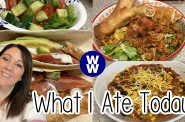 Two Full Days of Meals | Weight Watchers | Journey to Healthy