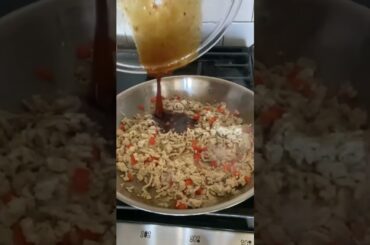 Healthy Lettuce Wraps to Start off the New Year #shorts