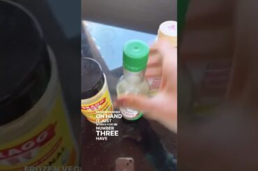 MAKE AN YUMMY MEAL IN MINUTES! #plantbased #veganweightloss #healthyweightloss