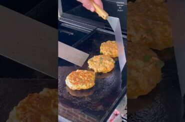 Healthy Easy and Delicious Grilled Shrimp Burgers #shorts #grilled #delicious #burger