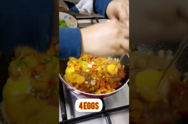 Indian style shakshuka #cooking #easy breakfast recipes  #healthy breakfast ideas