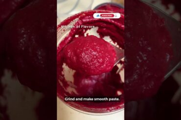 Super Healthy Beetroot Paratha | Weight loss recipes | Detox roti #shorts