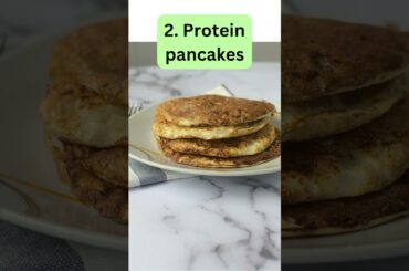 3 Healthy Breakfast Recipes for Weight Loss #shorts