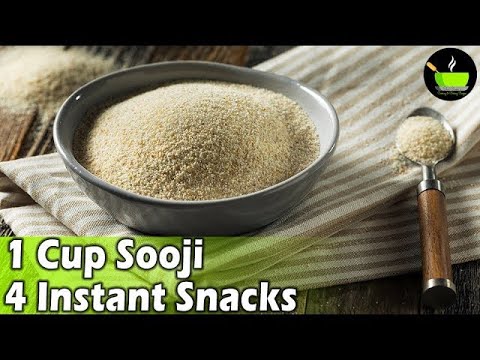 5 Minute Easy Snacks Recipe |Quick & Easy Snacks Recipes | Evening Snacks |Sooji Recipes | Snacks 5 Minute Easy Snacks Recipe |Quick & Easy Snacks Recipes | Evening Snacks |Sooji Recipes | Snacks