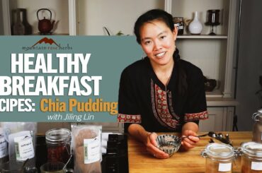 Healthy Breakfast Recipes: Chia Pudding for Energy