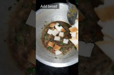 Healthy & Tasty Bread Snacks | Egg Bread Scramble |#breadsnacks | Easy Cooking Recipes Diary#shorts