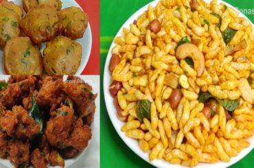 Easy Snacks Recipes | How To Make Tasty 3 Snacks Recipes