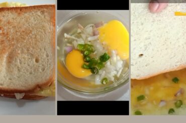 Tiffin Recipe For Kids .Easy Tiffin Recipes.Egg Sandwich for kids. Tiffin box.@Banglar Rannaghor