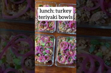 Easy 1 Hour Meal Prep!! (Healthy Recipes for a Week of Meals) #shorts #mealprep #healthyrecipes