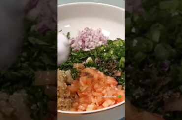Healthy Salad #youtubeshortvideo #shorts #reels