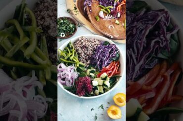 Versatile Everyday Salad - Reach those health goals