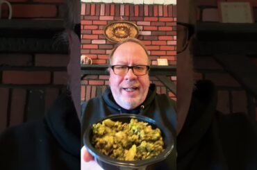 My Heart Healthy Low Calorie Lunch - SAUTEED BROCCOLI, COTTAGE CHEESE & 2 RICE CAKES (250 CALS)