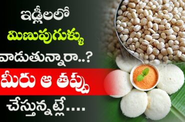 Healthy Breakfast Ideas | Different Types of Idly | Dr. Ramachandra | Nature Cure