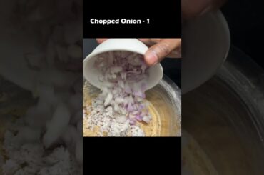 Tasty, Crispy, Healthy Tea Time Snacks - Kunukku Snacks Recipe In Tamil #snacksrecipe #snack