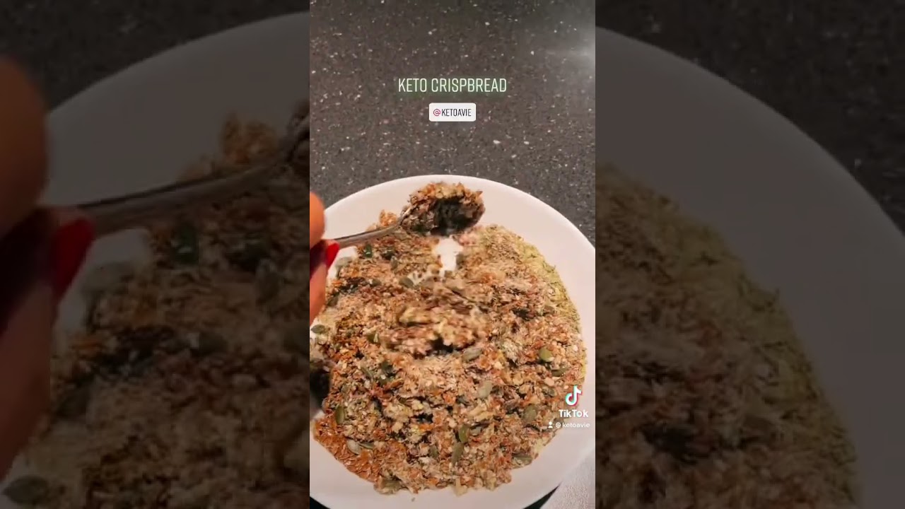 Keto Crispy Bread: A Low-Carb, Healthy and Delicious Cracker Recipe #ketogen #healthy #bread Keto Crispy Bread: A Low-Carb, Healthy and Delicious Cracker Recipe #ketogen #healthy #bread