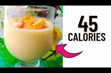 I Eat this low calorie dessert everyday and lose 5kgs in a month