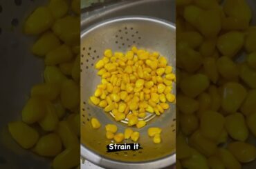 5 mins tasty and healthy snack recipe | recipe for students | sweet corn recipe