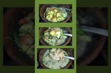 rice with cauliflower peas gravy for lunch#rajarajeswari