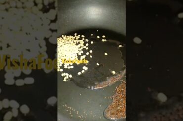 Sprouts Salad / weight loss recipe/mung bean sprouts/healthy lunch plate #sprouts @VishaFoods