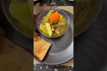 Healthy Dinner #chickenstew #youtubeshorts #shorts #viral #winterspecial
