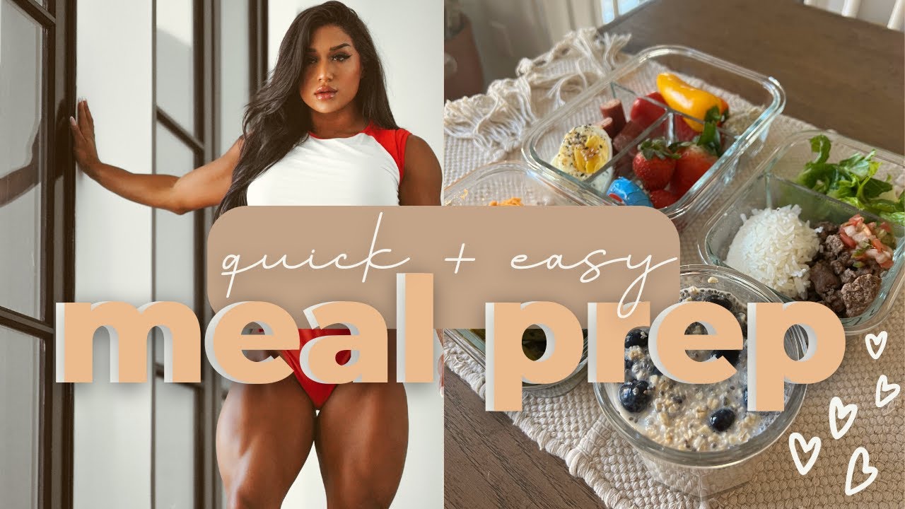 Healthy Meal Prep + Quick & Easy Meals Healthy Meal Prep + Quick & Easy Meals