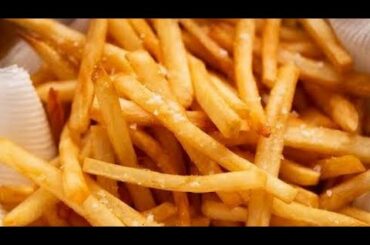 french fries recipe healthy snacks