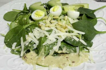 HEALTHY SALAD WITH QUAIL EGGS | SAUCE NEW | Ashley's Recipes