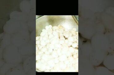 weight loss recipe | healthy snacks| chatpataa makhana #shorts #viralshorts #youtubeshorts