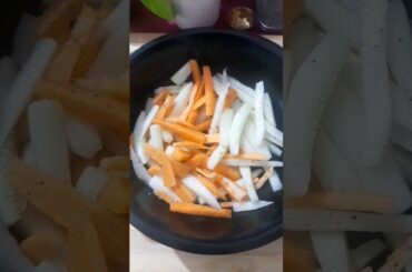 salad |simple and healthy salad#shorts