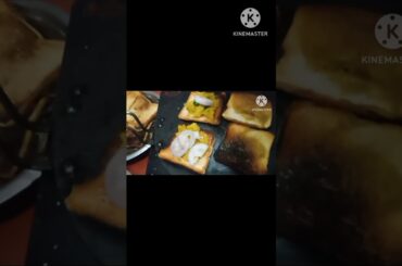 Healthy sandwich bnaiye bina butter aur tel ke sirf 2minute me