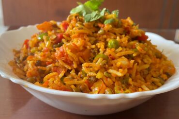 Moong Pulav | Aanand’s famous street food Mung pulav| healthy dinner recipe |mung pulav |