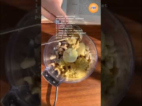 Healthy Caesar Salad Recipe. #shorts Healthy Caesar Salad Recipe. #shorts