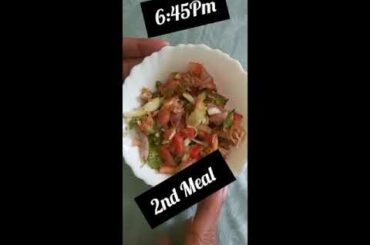 My intermittent fasting day 22|#shorts healthy dier weight loss ideas #diet #weightloss #fitness