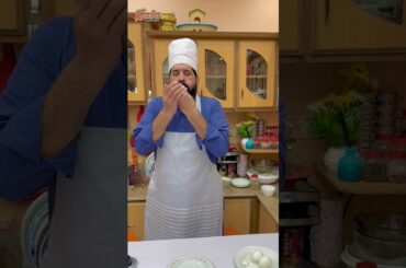 Magical Peeling Trick For Hard Boiled Eggs #babafoodrrc #chefrizwan #recipes #shorts #trending