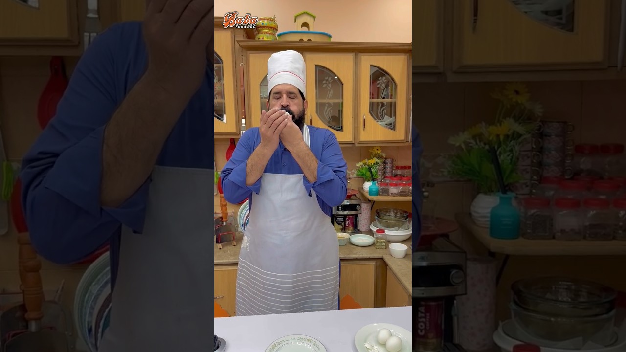 Magical Peeling Trick For Hard Boiled Eggs #babafoodrrc #chefrizwan #recipes #shorts #trending Magical Peeling Trick For Hard Boiled Eggs #babafoodrrc #chefrizwan #recipes #shorts #trending