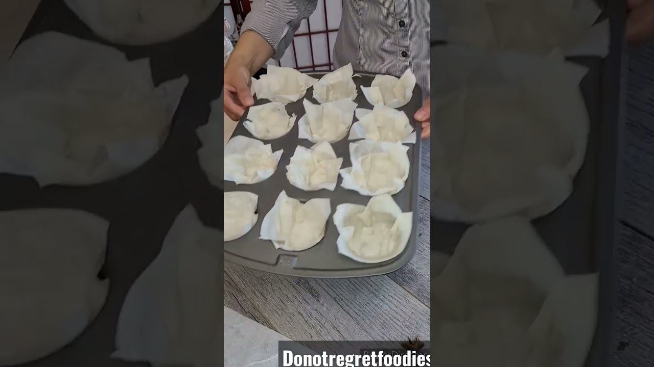 Baklava Cups Sweetened with Majdooli Dates. Follow for healthy recipes. #shorts Baklava Cups Sweetened with Majdooli Dates. Follow for healthy recipes. #shorts