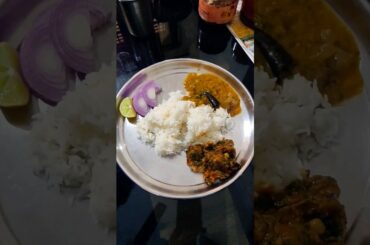 Mutton Menthikura-Pappu-Healthy Lunch  #shorts #viral #shortsvideo