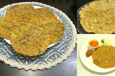 Weight loss recipe|Jower roti and green papaya recipe|Healthy diabatic friendly break fast recipe|