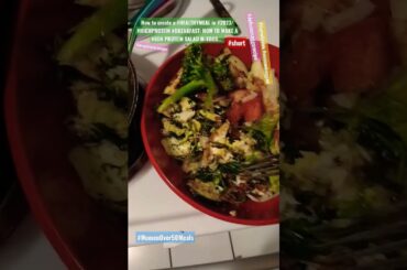 #highproteinbreakfast /How To Create A High Protein Weightloss Lunch & Dinner Ideas n 5 mins  #short