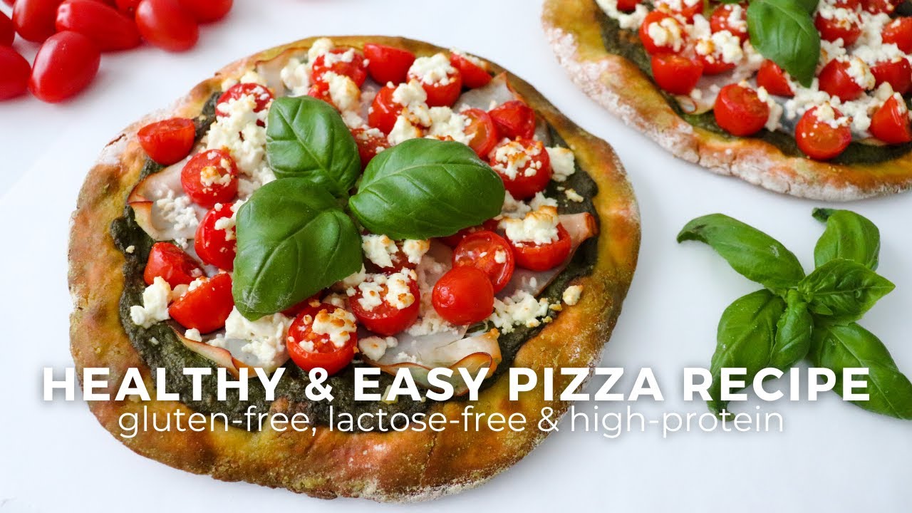 How to Make Healthy Pizza | Quick & Easy Gluten free Flatbread Pizza Recipe How to Make Healthy Pizza | Quick & Easy Gluten free Flatbread Pizza Recipe