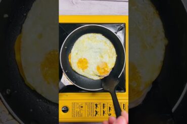 Fried Eggs | Healthy Breakfast Recipe #shorts #cookwithankit #trending #viral